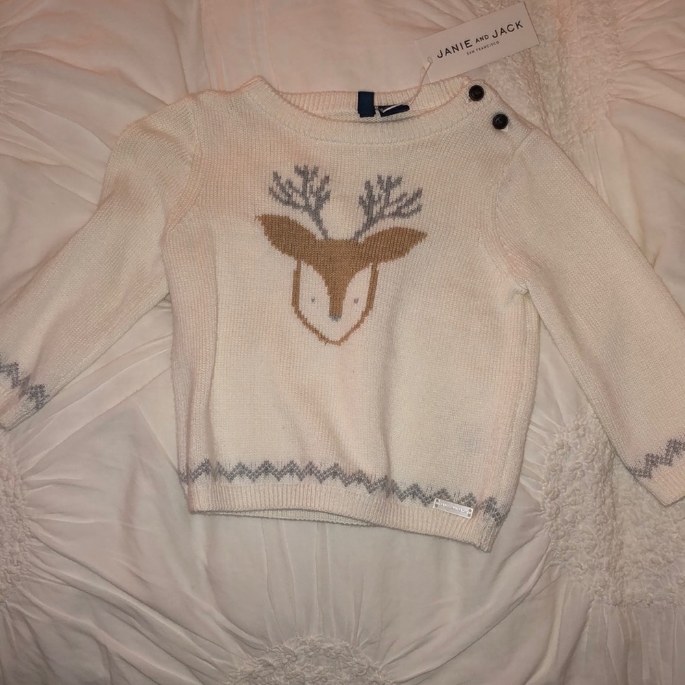 Janie and Jack sweater